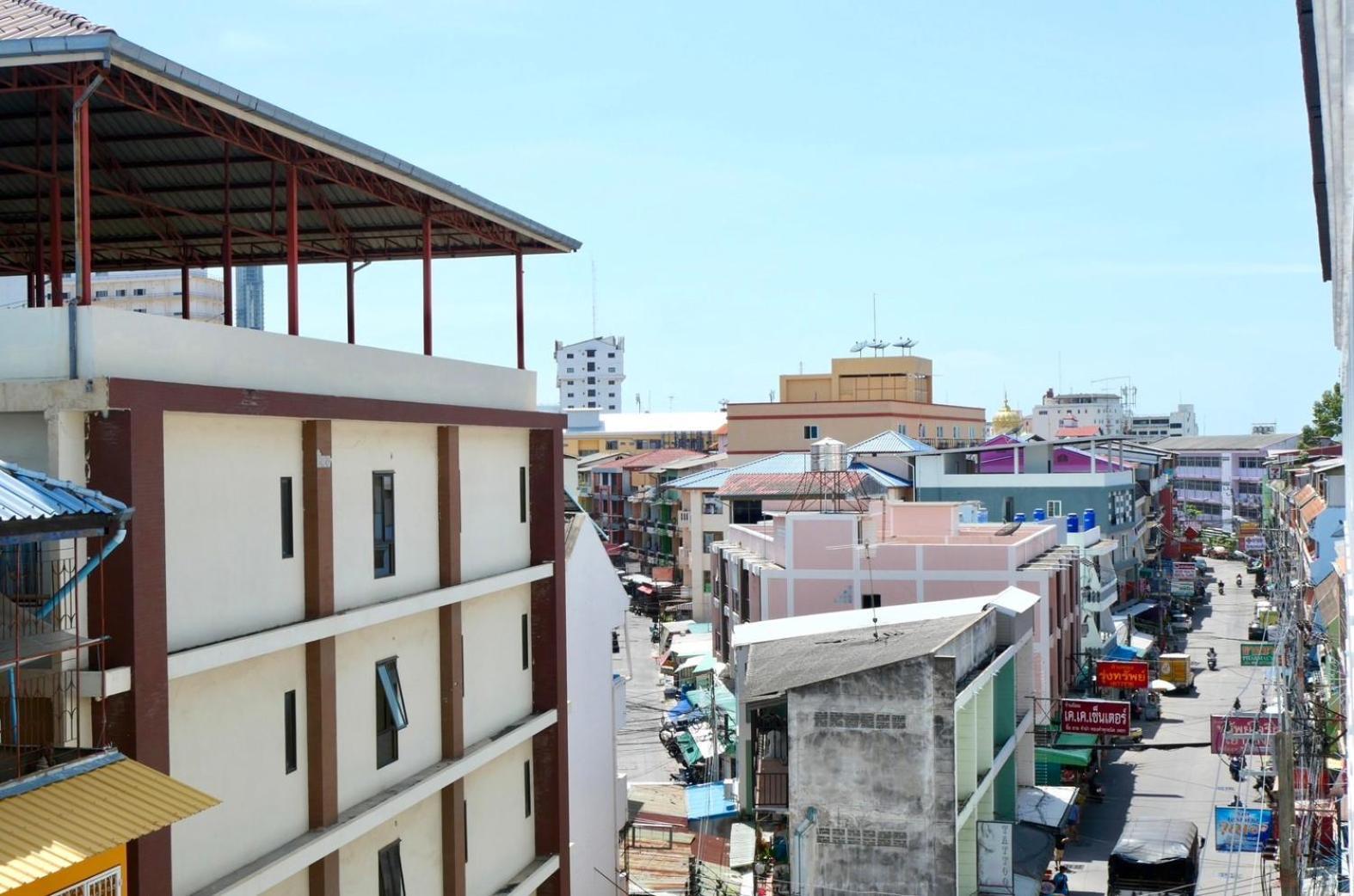 Boutique City Hotel Pattaya Exterior foto