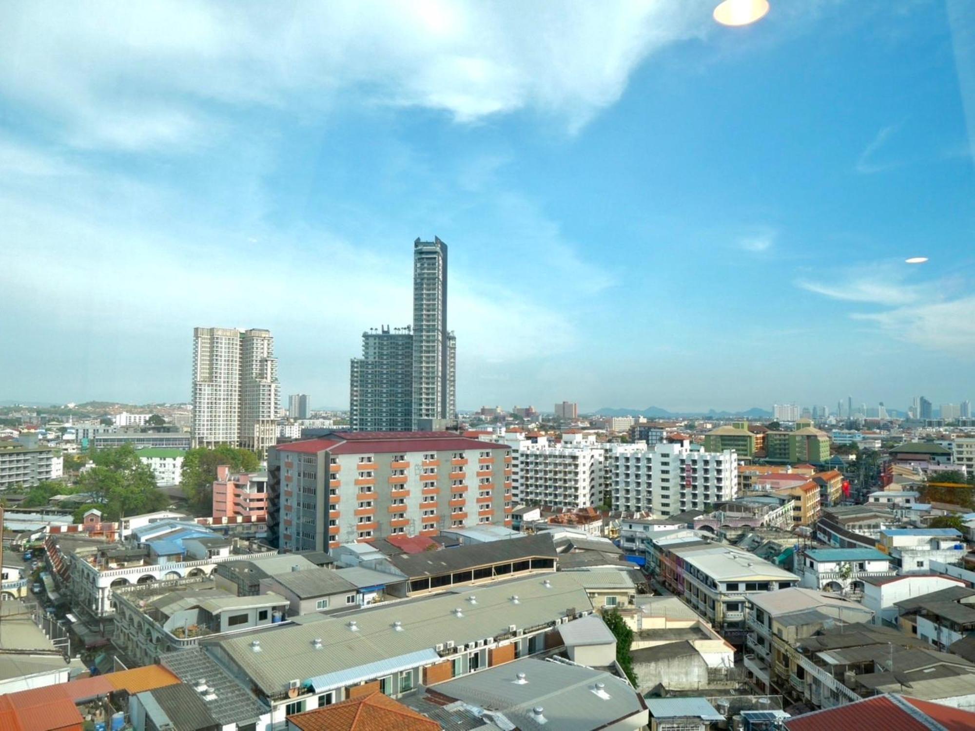 Boutique City Hotel Pattaya Exterior foto